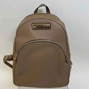 Andrew Marc Designer Brown Beige Tan Backpack Shoulder Bag